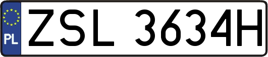 ZSL3634H