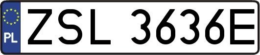 ZSL3636E