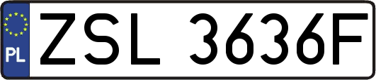 ZSL3636F