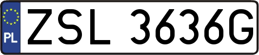 ZSL3636G
