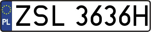 ZSL3636H