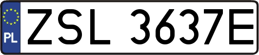 ZSL3637E