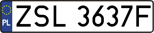 ZSL3637F