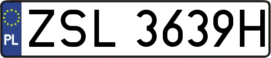ZSL3639H