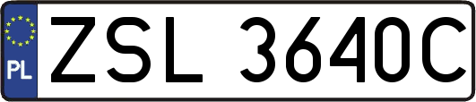 ZSL3640C