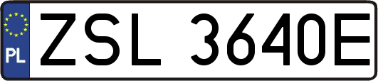 ZSL3640E