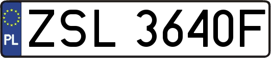 ZSL3640F