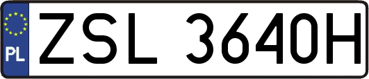 ZSL3640H