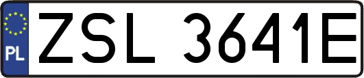 ZSL3641E