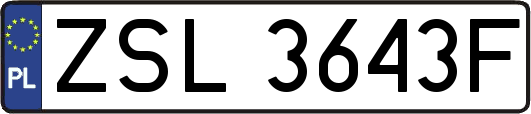 ZSL3643F