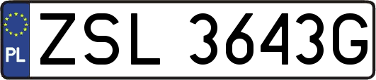 ZSL3643G