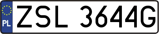 ZSL3644G
