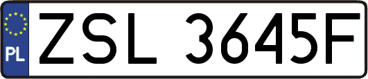ZSL3645F