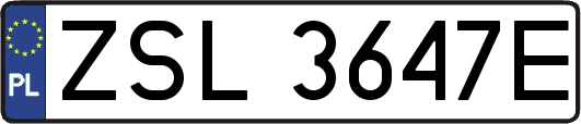 ZSL3647E
