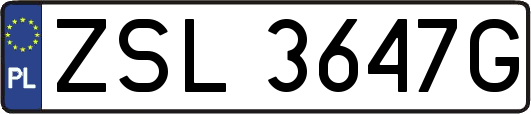 ZSL3647G
