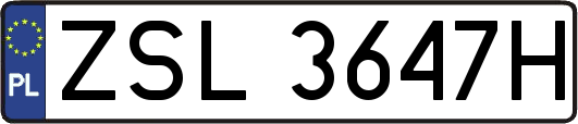 ZSL3647H