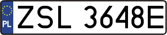 ZSL3648E