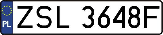 ZSL3648F