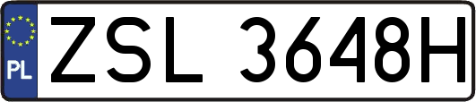 ZSL3648H