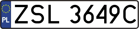 ZSL3649C