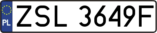 ZSL3649F