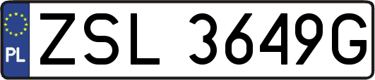 ZSL3649G
