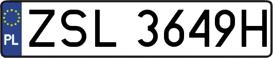 ZSL3649H