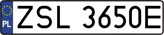 ZSL3650E