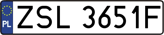 ZSL3651F