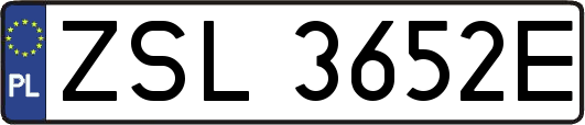 ZSL3652E