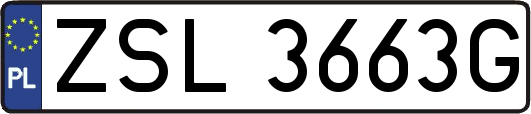ZSL3663G