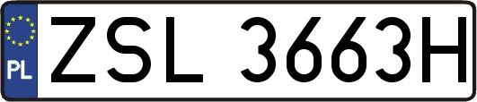 ZSL3663H