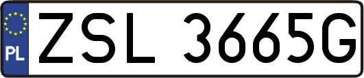 ZSL3665G
