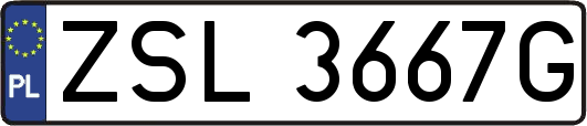 ZSL3667G