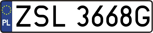 ZSL3668G