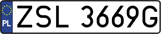 ZSL3669G