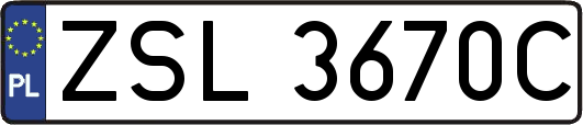 ZSL3670C