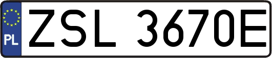 ZSL3670E