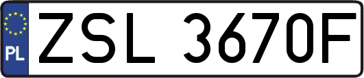 ZSL3670F