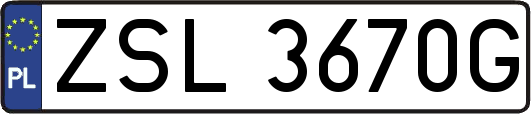 ZSL3670G