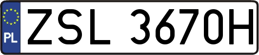 ZSL3670H