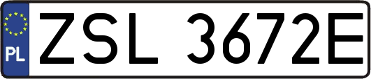 ZSL3672E