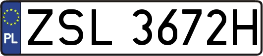 ZSL3672H