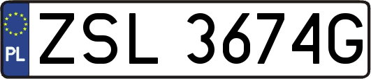 ZSL3674G