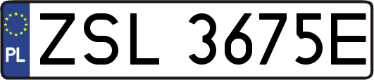 ZSL3675E