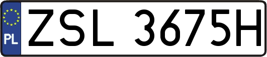 ZSL3675H
