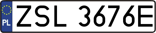 ZSL3676E