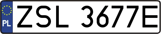 ZSL3677E