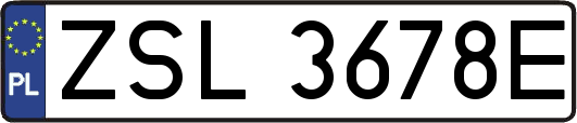 ZSL3678E