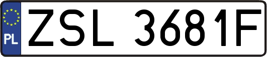 ZSL3681F